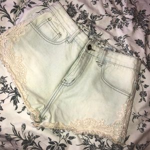 Forever 21 High waisted shorts